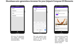 Showkase is an Android library that helps you organize and visualize Jetpack Compose UI